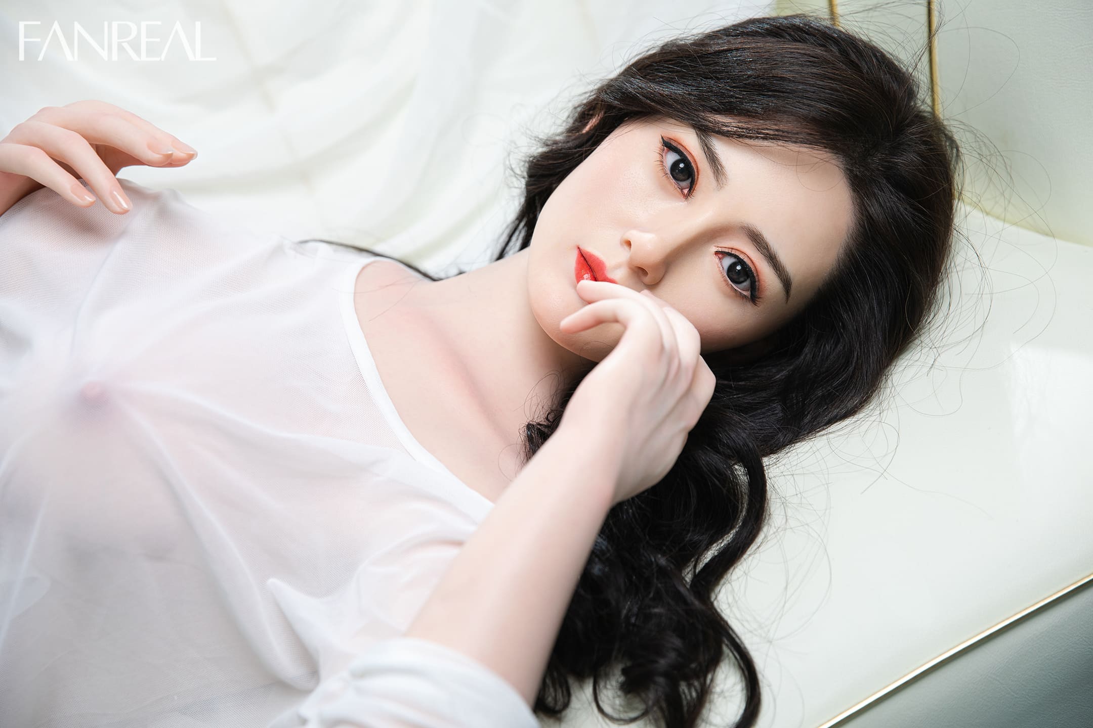 Торс секс-ляльки Ling фото 09 - SexDolls.com.ua Торс секс ляльки Ling фото обличчя