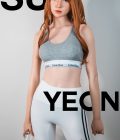 Секс лялька Suyeon азіатка з довгим рудим волоссям