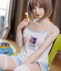 Секс лялька Kiyomi з короткою стрижкою