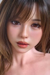 Силиконовая голова Real Lady R11 для секс куклы