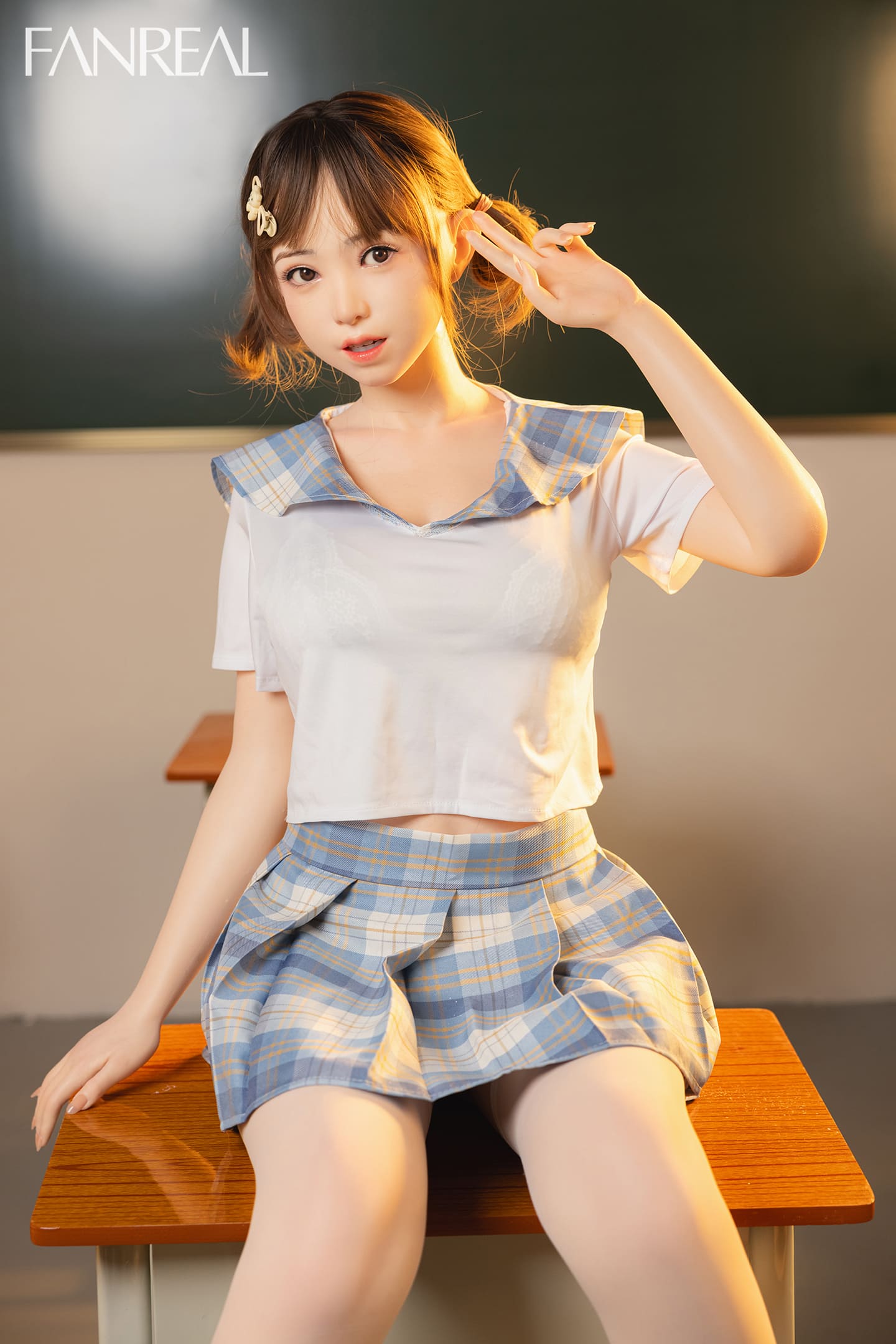 Секс-лялька Soojung фото 06 - SexDolls.com.ua Секс лялька Soojung одягнена