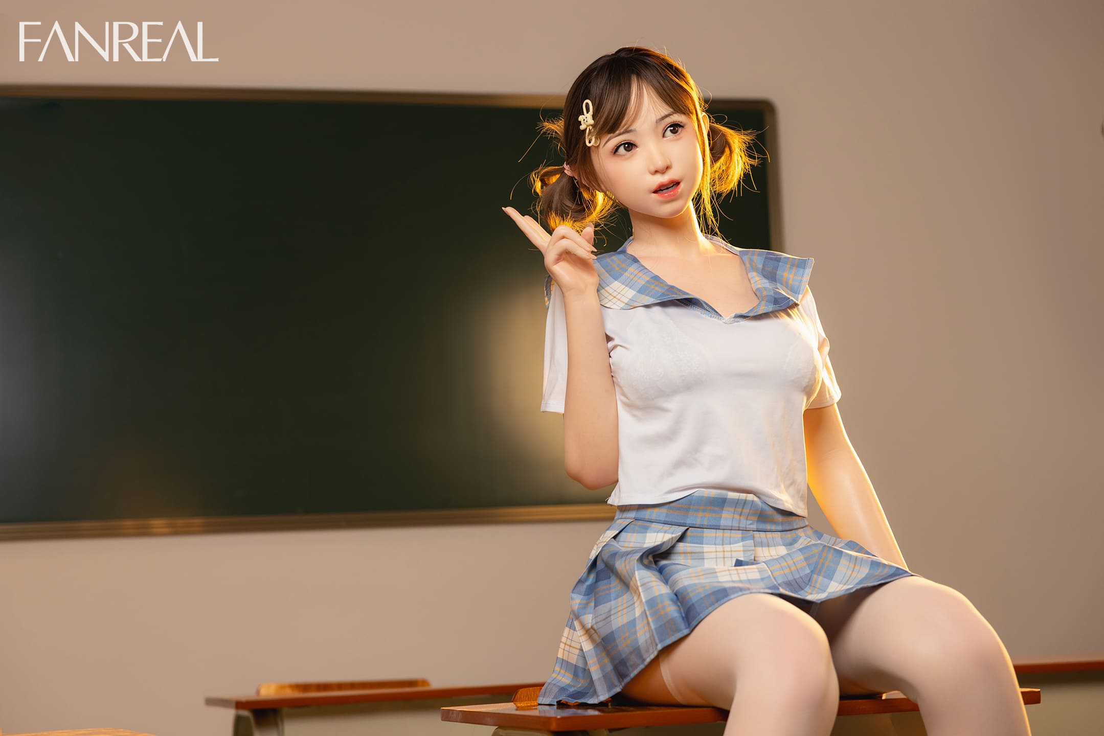 Секс-лялька Soojung фото 08 - SexDolls.com.ua Секс лялька Soojung у класі