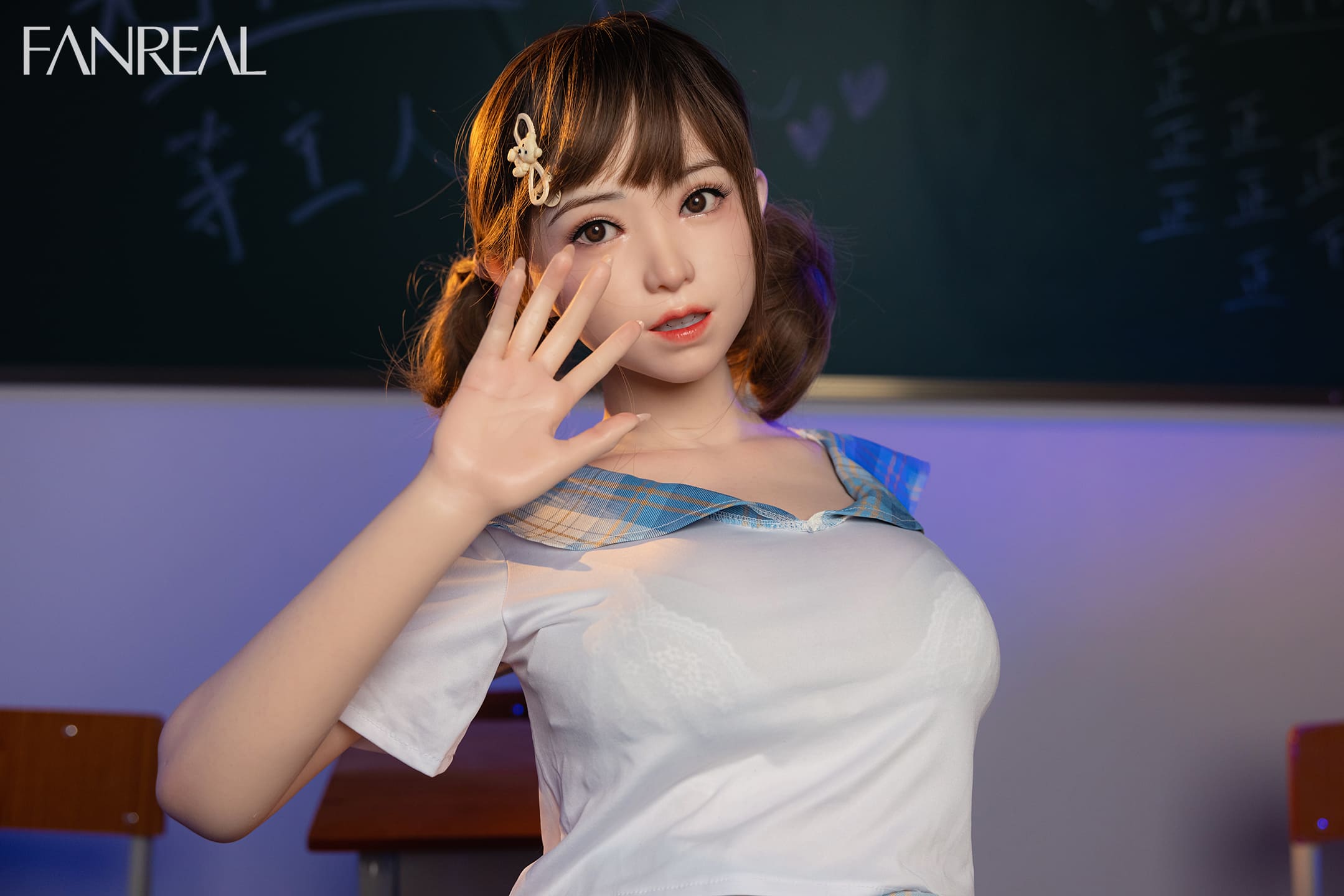 Секс-лялька Soojung фото 19 - SexDolls.com.ua Секс лялька Soojung із короткою стрижкою
