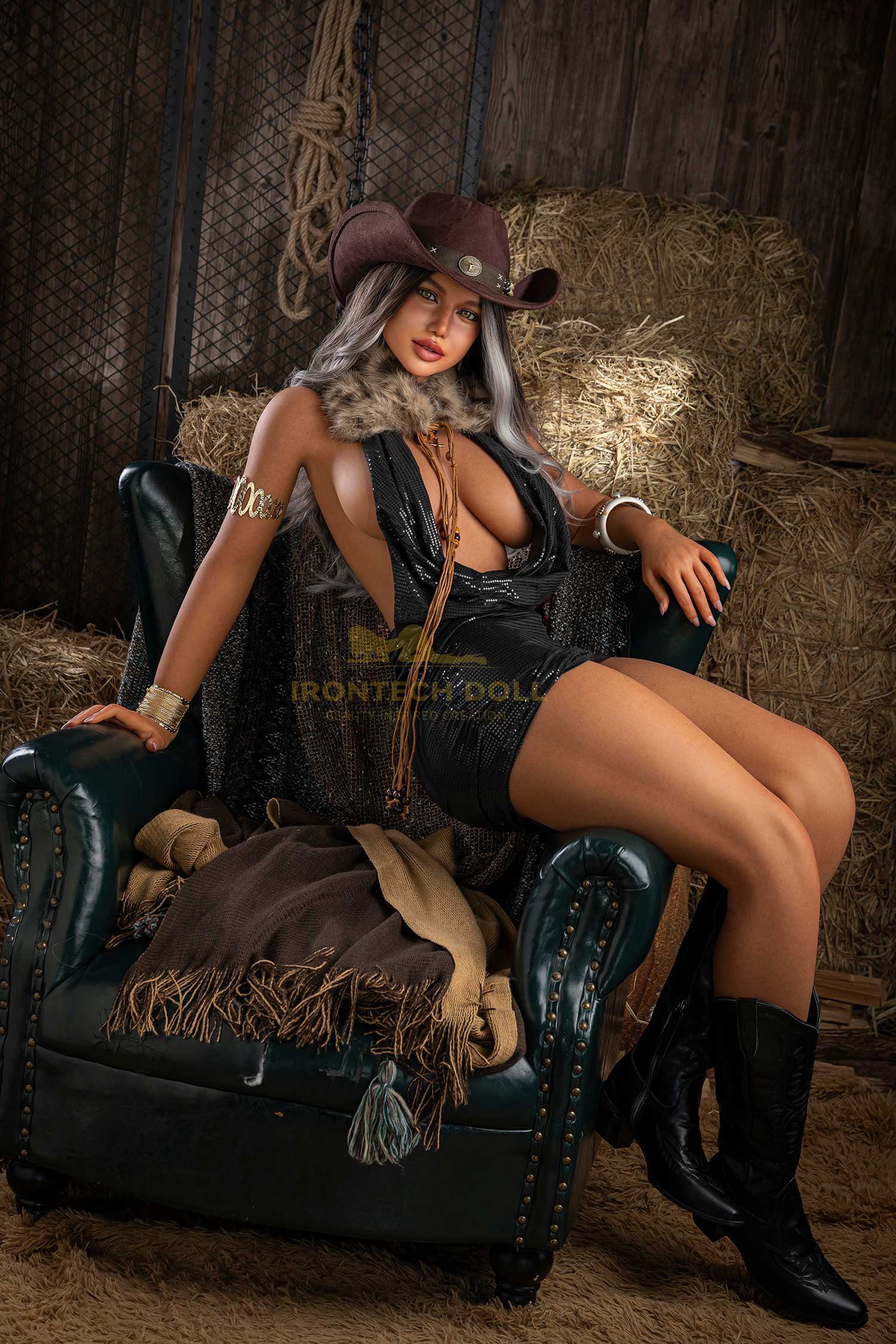 Секс-лялька Velouria фото 30 - SexDolls.com.ua Секс лялька Velouria сидить