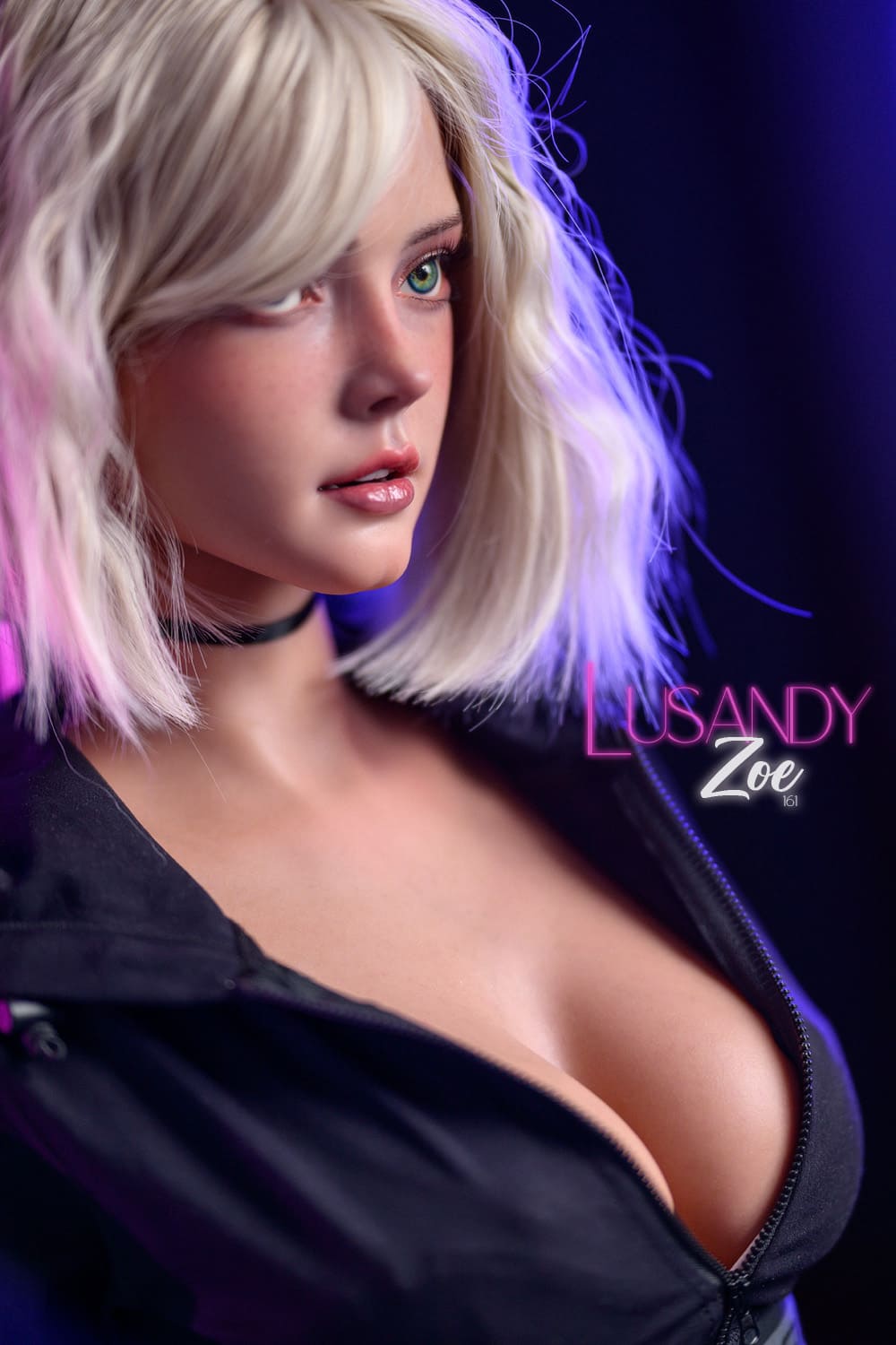 Секс-лялька Zoe фото 07 - SexDolls.com.ua Секс лялька Zoe фото в профіль