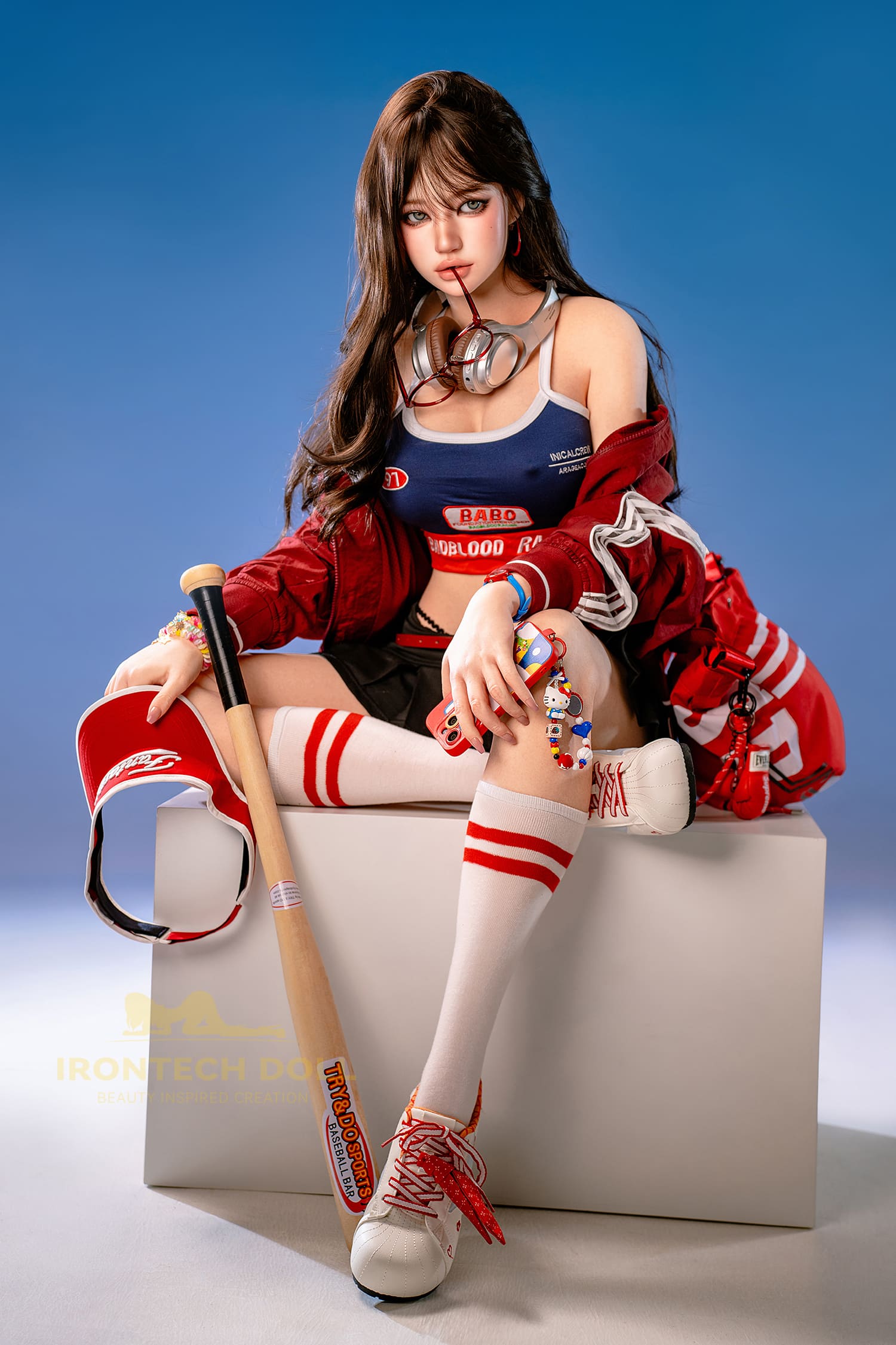 Секс-лялька Effie фото 11 - SexDolls.com.ua Секс лялька Effie одягнена