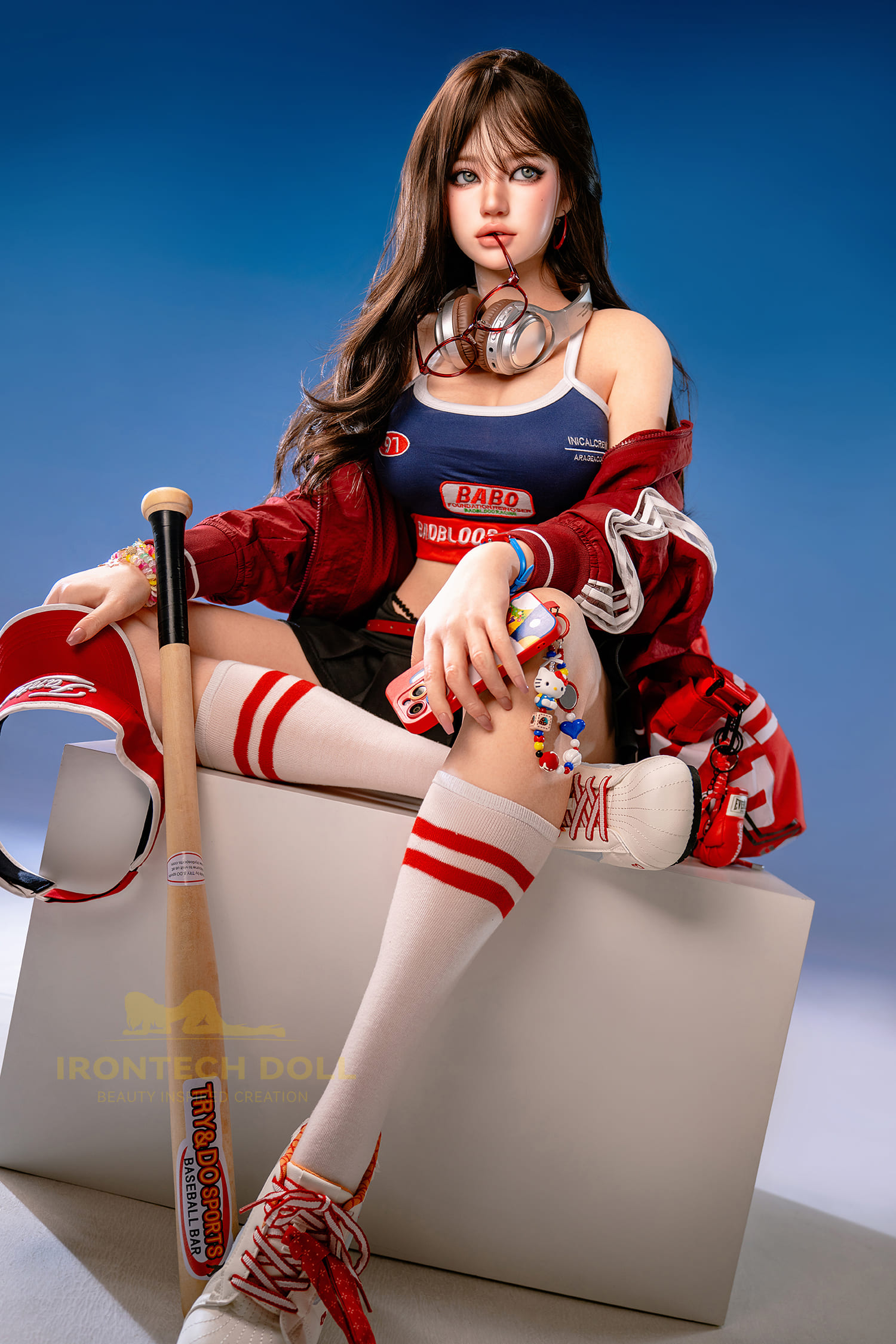 Секс-лялька Effie фото 12 - SexDolls.com.ua Секс лялька Effie в гольфах