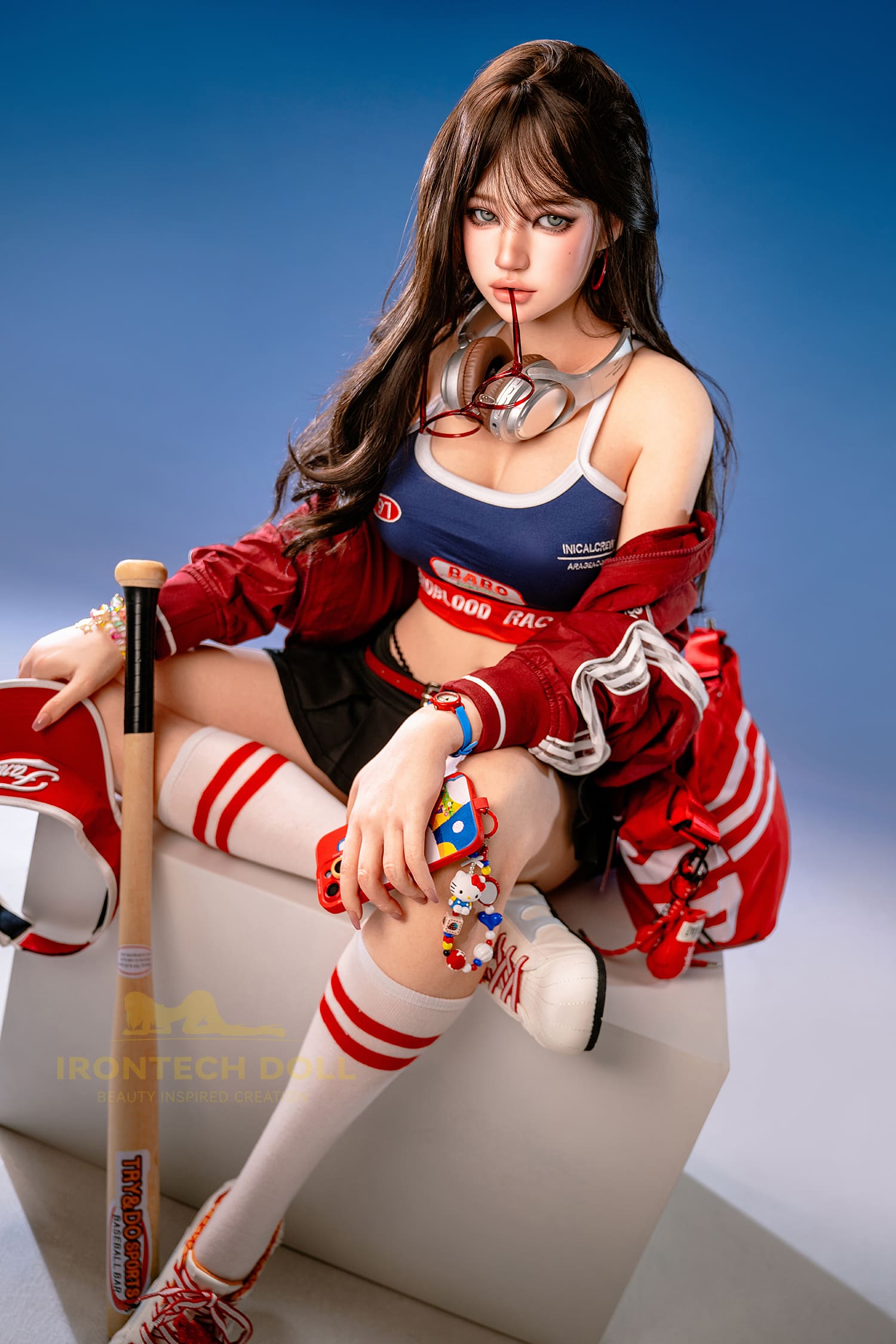 Секс-лялька Effie фото 13 - SexDolls.com.ua Секс лялька Effie у білих гольфах