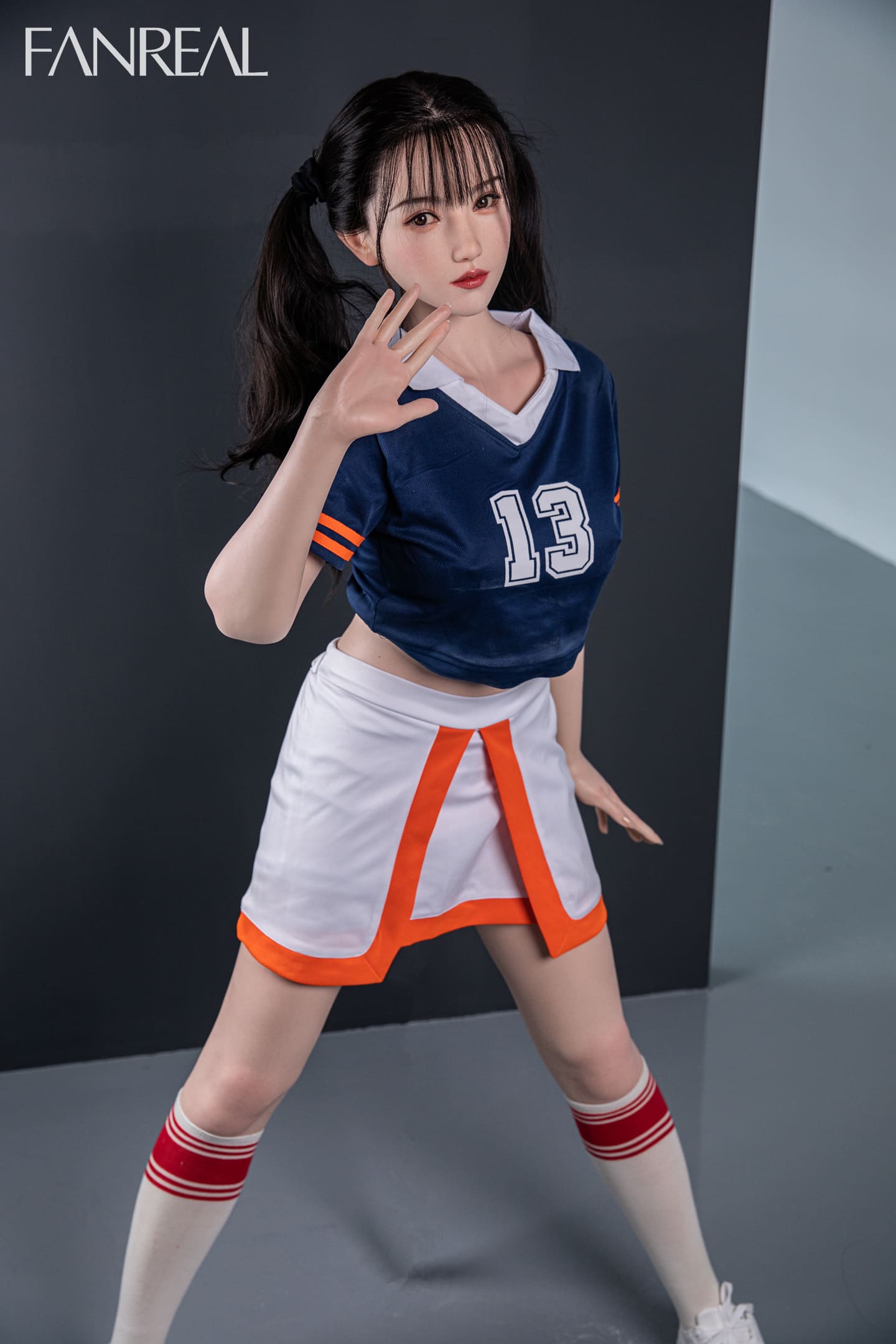Секс-лялька Haruka фото 07 - SexDolls.com.ua Секс лялька Haruka в футболці