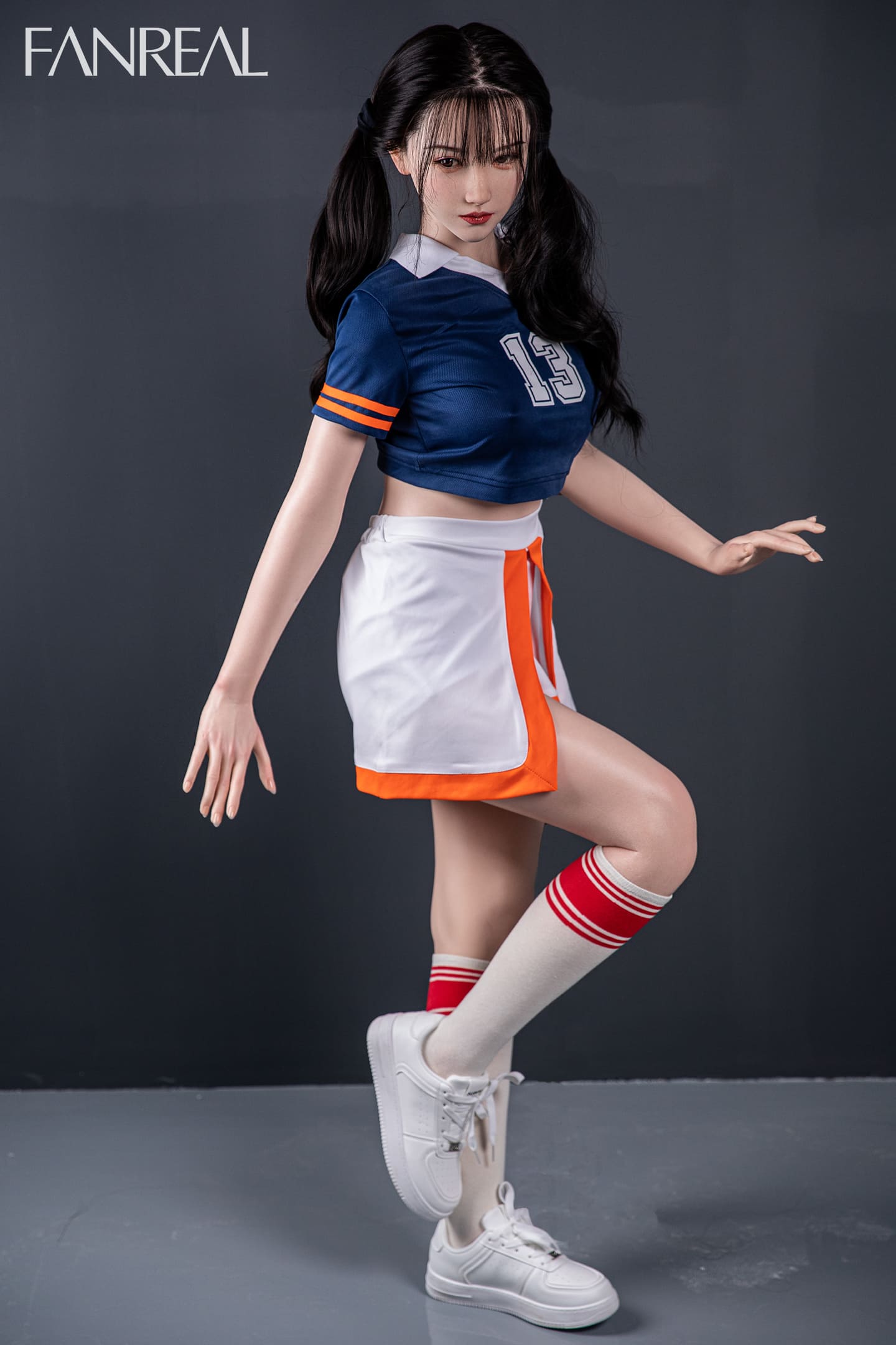 Секс-лялька Haruka фото 11 - SexDolls.com.ua Секс лялька Haruka у синій футболці