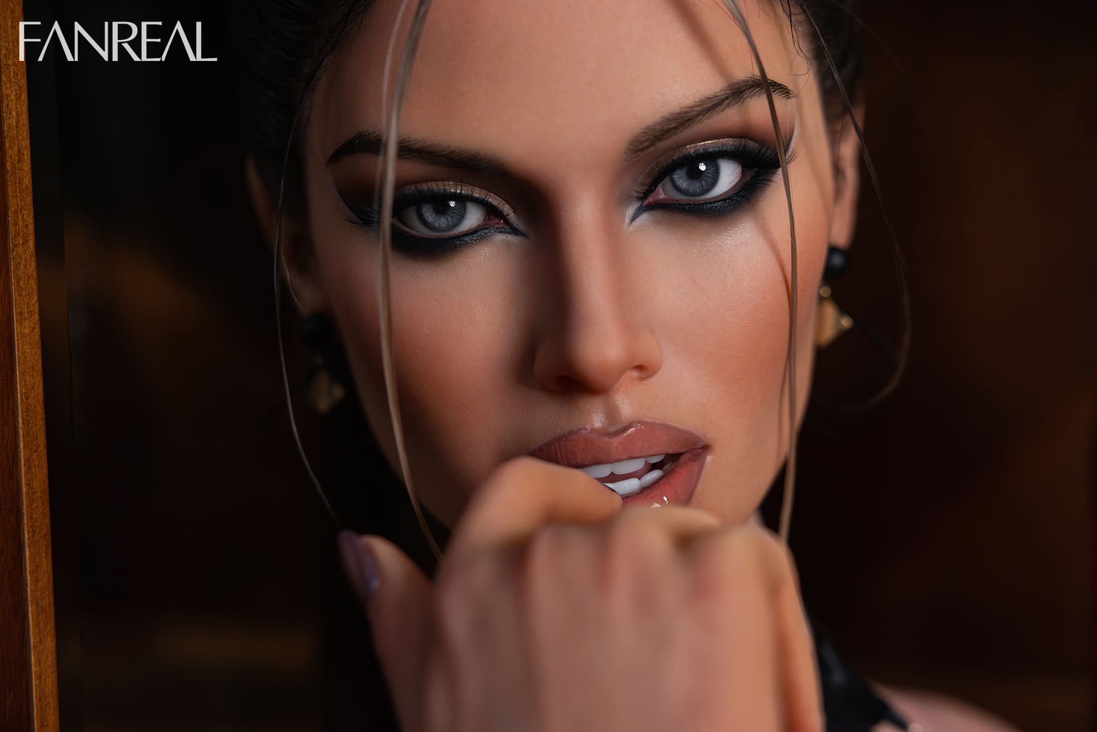 Секс-лялька Kiana фото 12 - SexDolls.com.ua Секс лялька Kiana з красивим обличчям