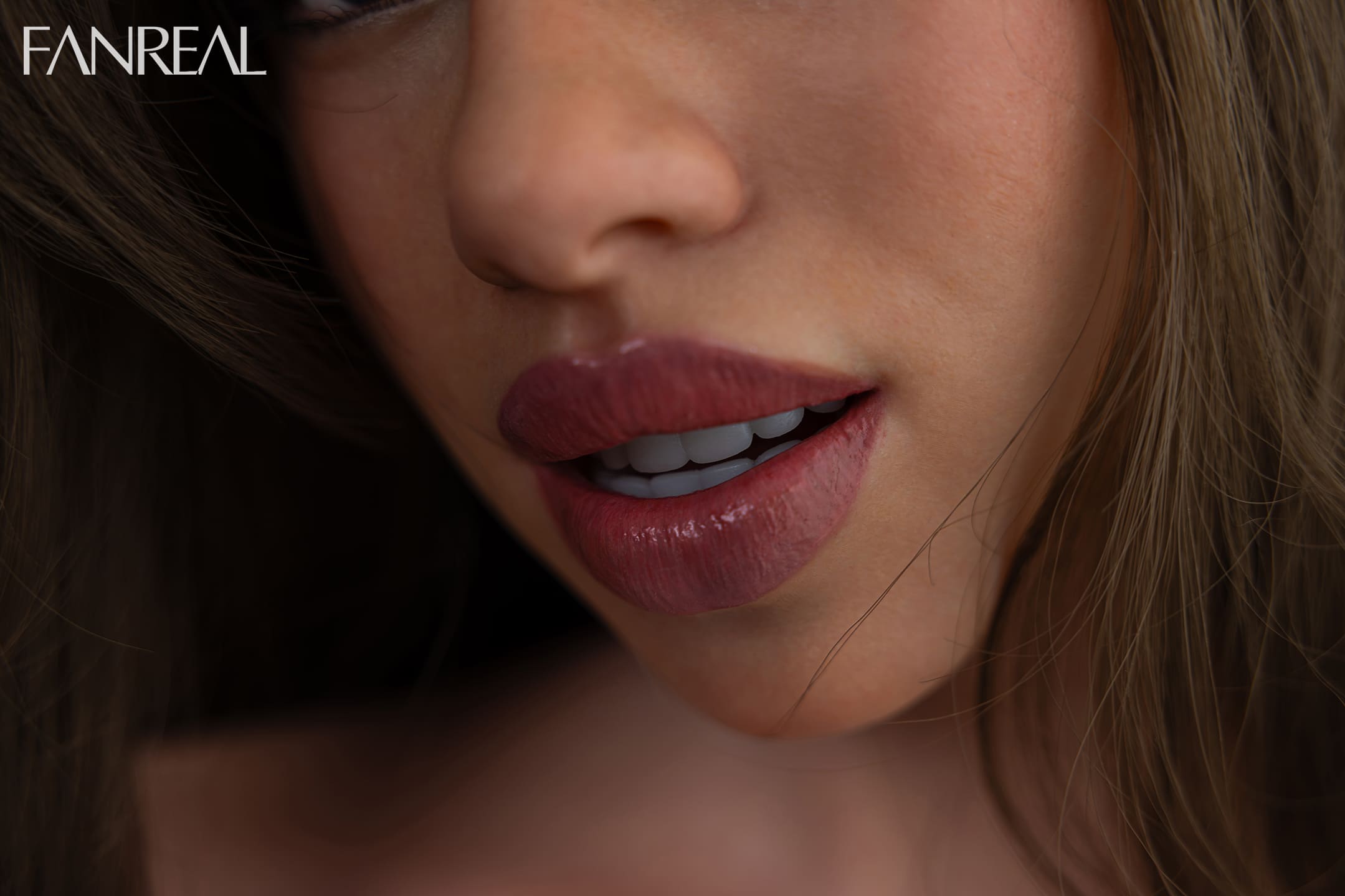 Секс-лялька Malia фото 26 - SexDolls.com.ua Секс лялька Malia фото губ