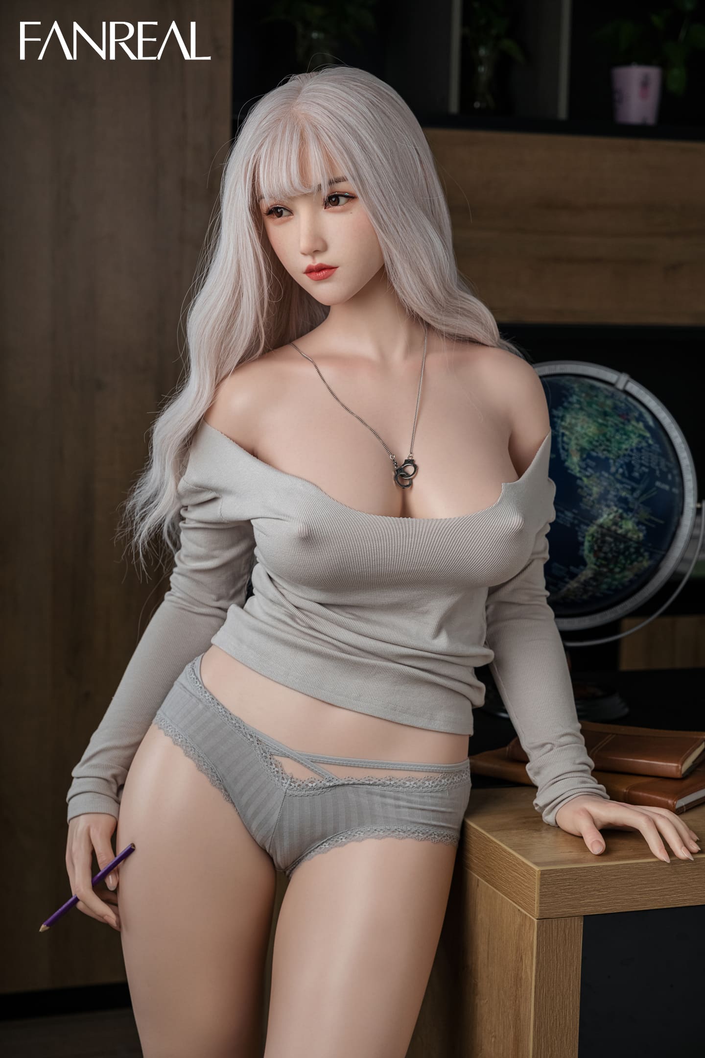 Секс-лялька Yewon фото 25 - SexDolls.com.ua Секс лялька Yewon з хвилястим волоссям