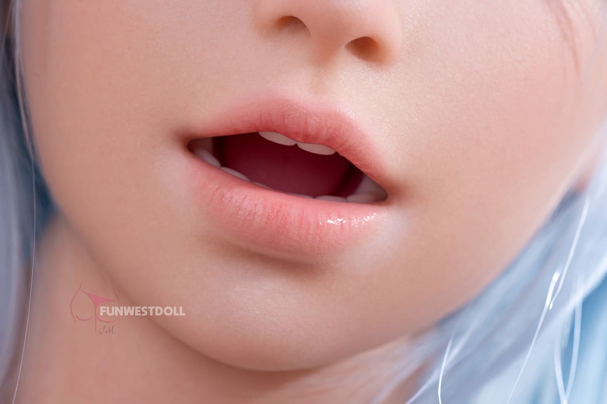 Секс-лялька Kamalia - фото 23 - SexDolls.com.ua Секс лялька Kamalia з відкритим ротом